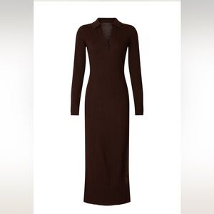 Staud Crown Polo Dress